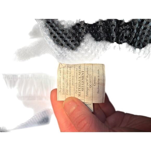 Lululemon Hot Mesh Tote bag Navy Blue Gym Beach Commuter Travel  large handbag - Picture 7 of 14